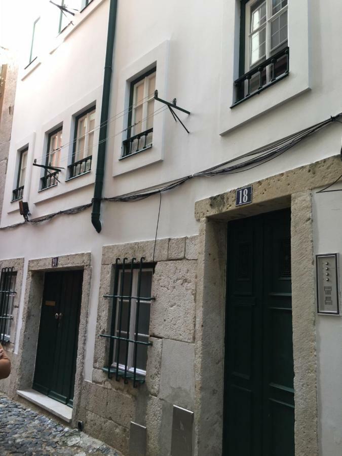 Alfama Chic Penabuquel3 Apartment Lisbon Exterior photo